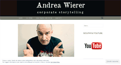 Desktop Screenshot of andreawierer.com